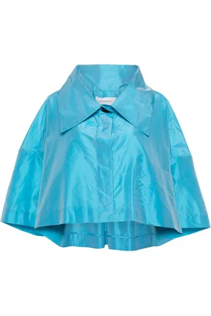 Viktor & Rolf Extreme taffeta shirt jacket