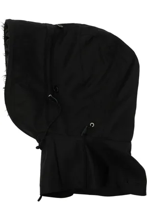 Comme des Garçons Faux-fur hood hat