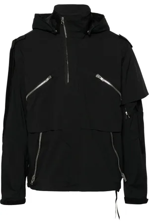 Acronym Encapsulated Interops hooded jacket