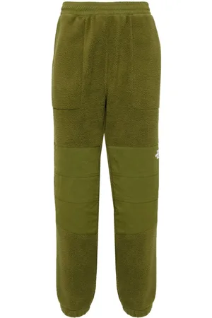 The North Face Logo-embroidered fleece-panel trousers