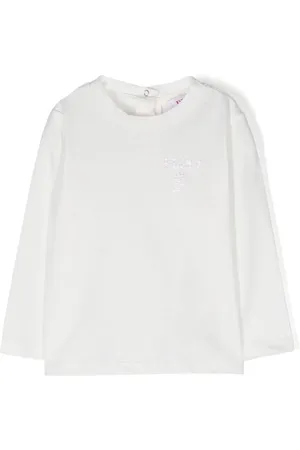 PUCCI Junior Logo-print cotton T-shirt