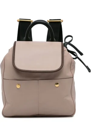 Marni Swing leather backpack