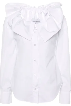 Viktor & Rolf Couture off-shoulder shirt