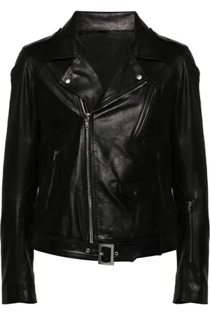 Rick Owens Lukes Stooges leather jacket