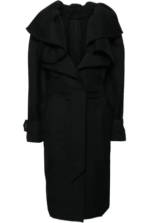 Viktor & Rolf Belted gabardine trench coat