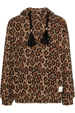 Emporio Armani Leopard-print hoodie