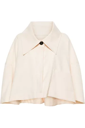 Viktor & Rolf Extreme gabardine shirt jacket
