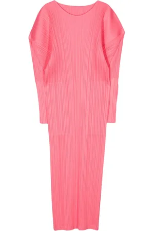 PLEATS PLEASE ISSEY MIYAKE February maxi dress