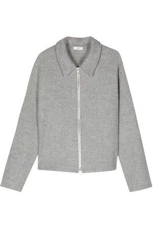 RIER Zip-up fleece shirt jacket