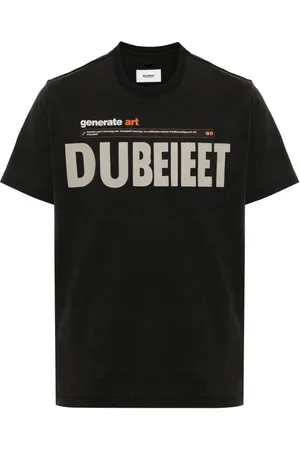 DOUBLET Logo-print cotton T-shirt