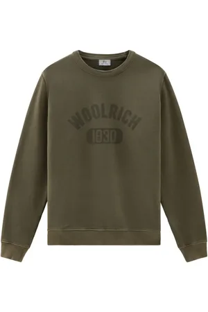 Woolrich Logo-print cotton sweatshirt