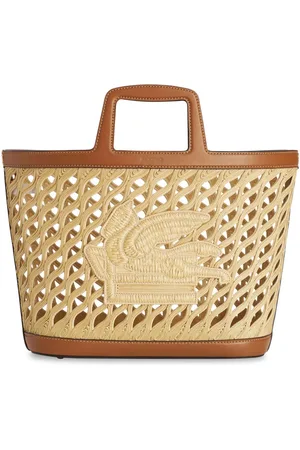 Etro Large Pegaso Coffa tote bag