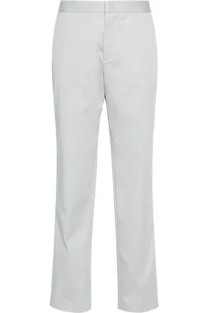 Fabiana Filippi Beaded-trim tapered trousers