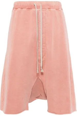 Rick Owens Drop-crotch shorts