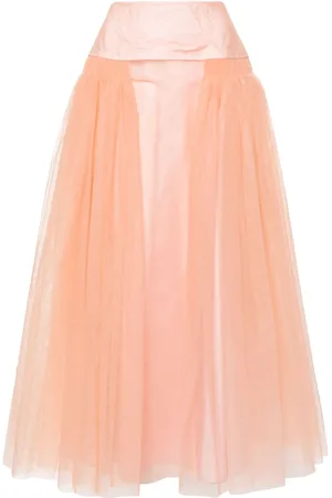 Molly Goddard Robby tulle maxi skirt