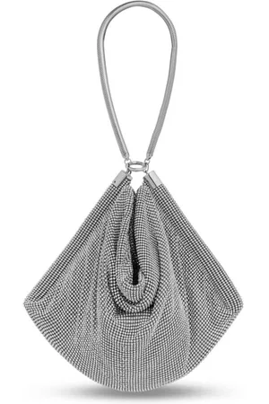 Paco rabanne Metallic clutch bag