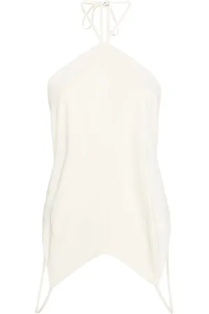 Viktor & Rolf Upside-down crepe top