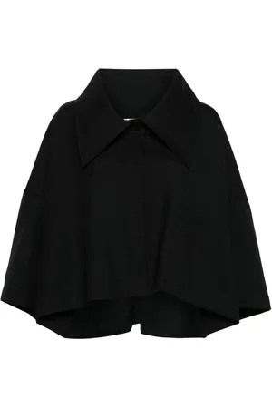 Viktor & Rolf Extreme gabardine shirt jacket