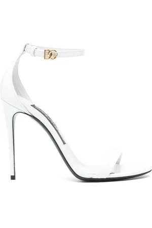 Dolce & Gabbana 100mm leather sandals