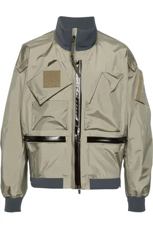 Acronym Multiple-pockets bomber jacket