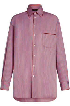 Etro Striped cotton shirt