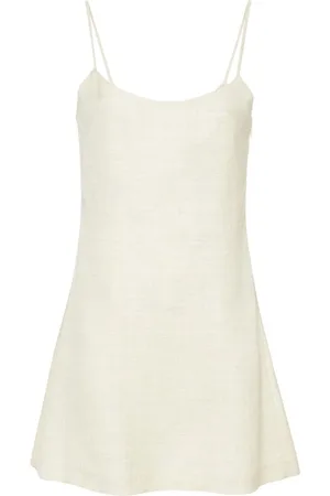 Serafini Slub mini dress