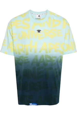 A Bathing Ape Logo-print cotton T-shirt