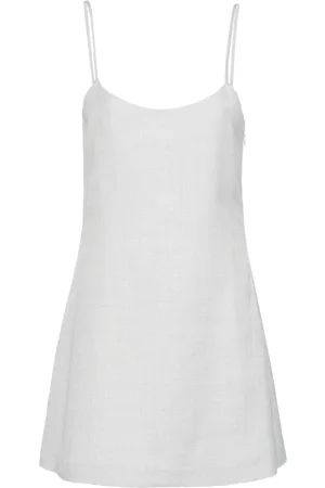 Serafini Slub mini dress
