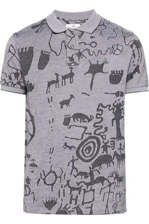Vivienne Westwood Graphic-print polo shirt