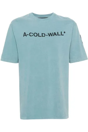 A-cold-wall* Overdye logo-print T-shirt