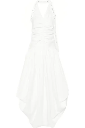 Rokh Draped-design dress