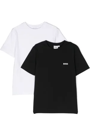 HUGO BOSS Logo-print T-shirt (pack of two)
