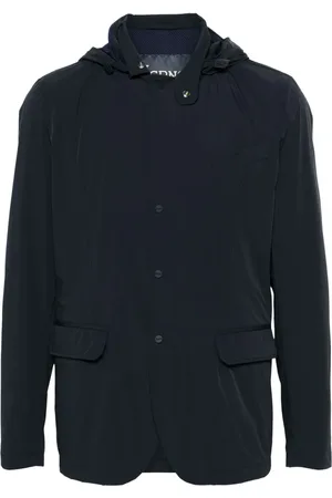 HERNO Hooded lightweight shell jacket