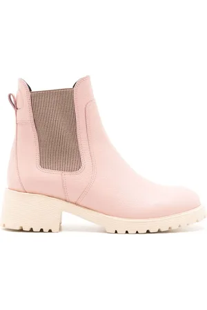 Sarah Chofakian Mirre leather ankle boots