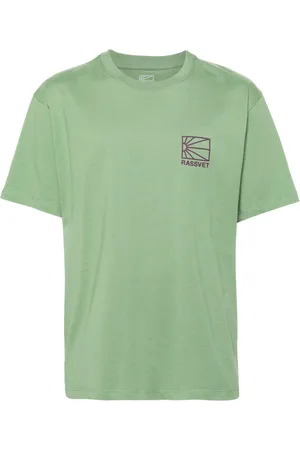 Rassvet Logo-appliqué cotton T-shirt