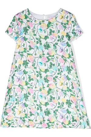 Chiara Ferragni Floral-motif A-line dress