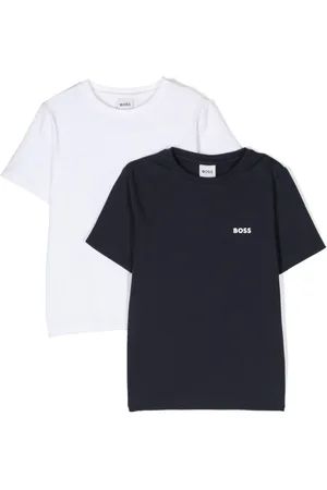 HUGO BOSS Logo-print T-shirt (pack of two)