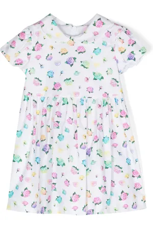 Chiara Ferragni Logo-print cotton dress