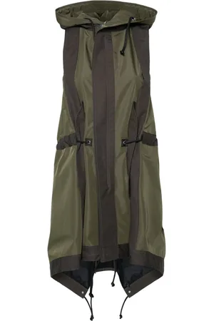 SACAI Sleeveless parka vest