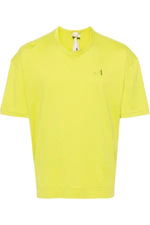 Ten Cate Logo-embroidered cotton T-shirt