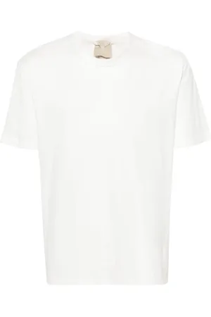 Ten Cate Logo-patch cotton T-shirt