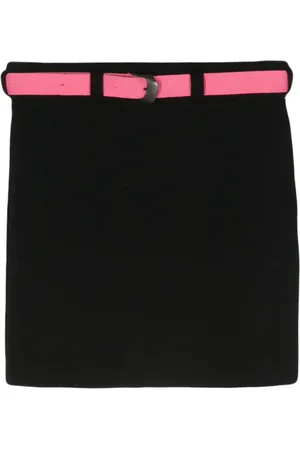 SSHEENA Belted miniskirt
