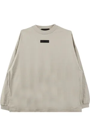 FEAR OF GOD Logo-patch cotton sweatshirt