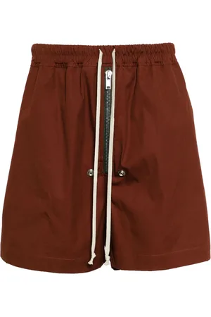 Rick Owens Bela Boxers poplin shorts