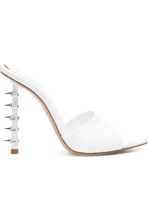 LE SILLA Jagger 120mm leather mules