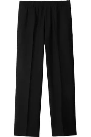 Burberry Wool straight-leg trousers