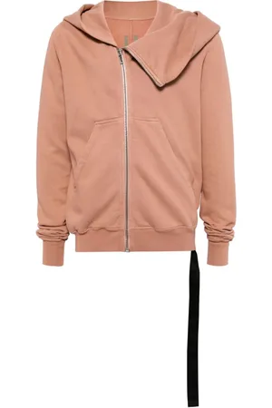 Rick Owens Mountain asymmetric hoodie