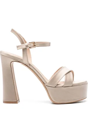 ROBERTO FESTA Trinkraso 130mm satin sandals