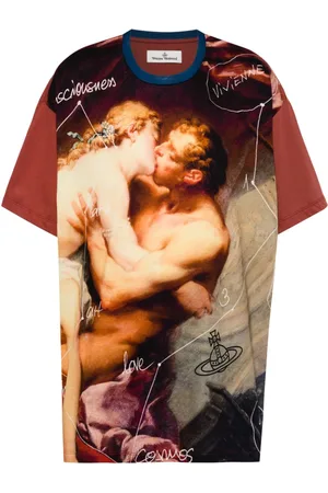 Vivienne Westwood Kiss cotton T-shirt