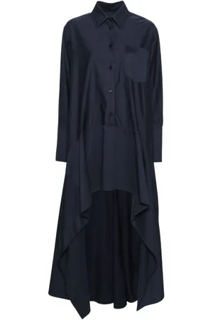 Viktor & Rolf High-low poplin shirtdress